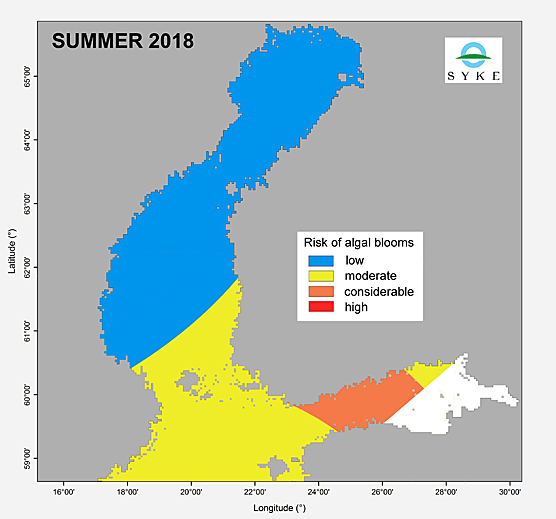 Algae prognosis 2018